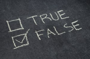 False