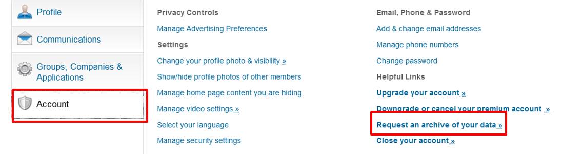 Practice safe LinkedIn - connect2collaborate