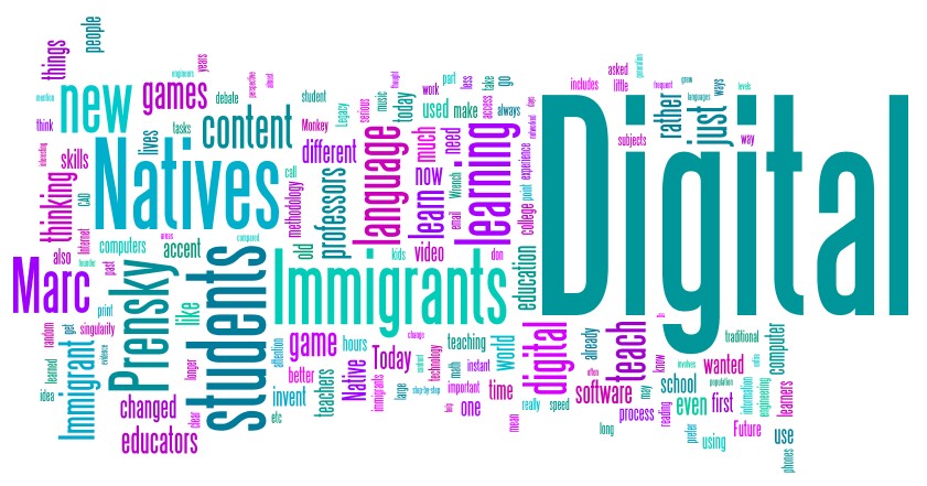 digital immigrants, digital natives