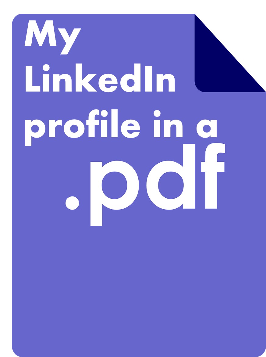 mylinkedinprofileinapdf