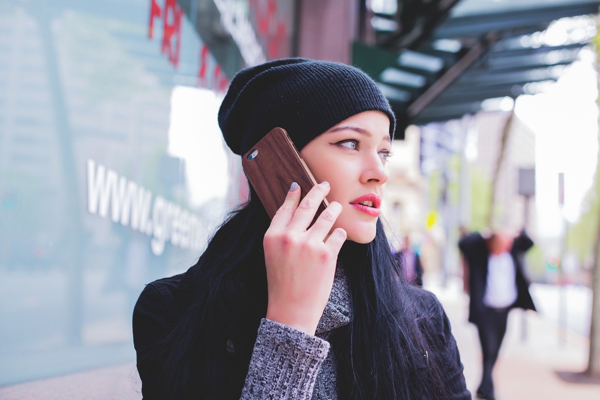 cellphone talking