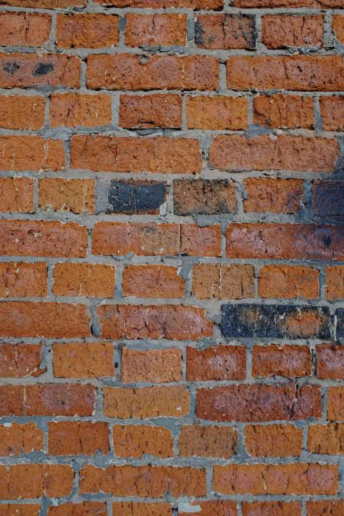 brown brick wall