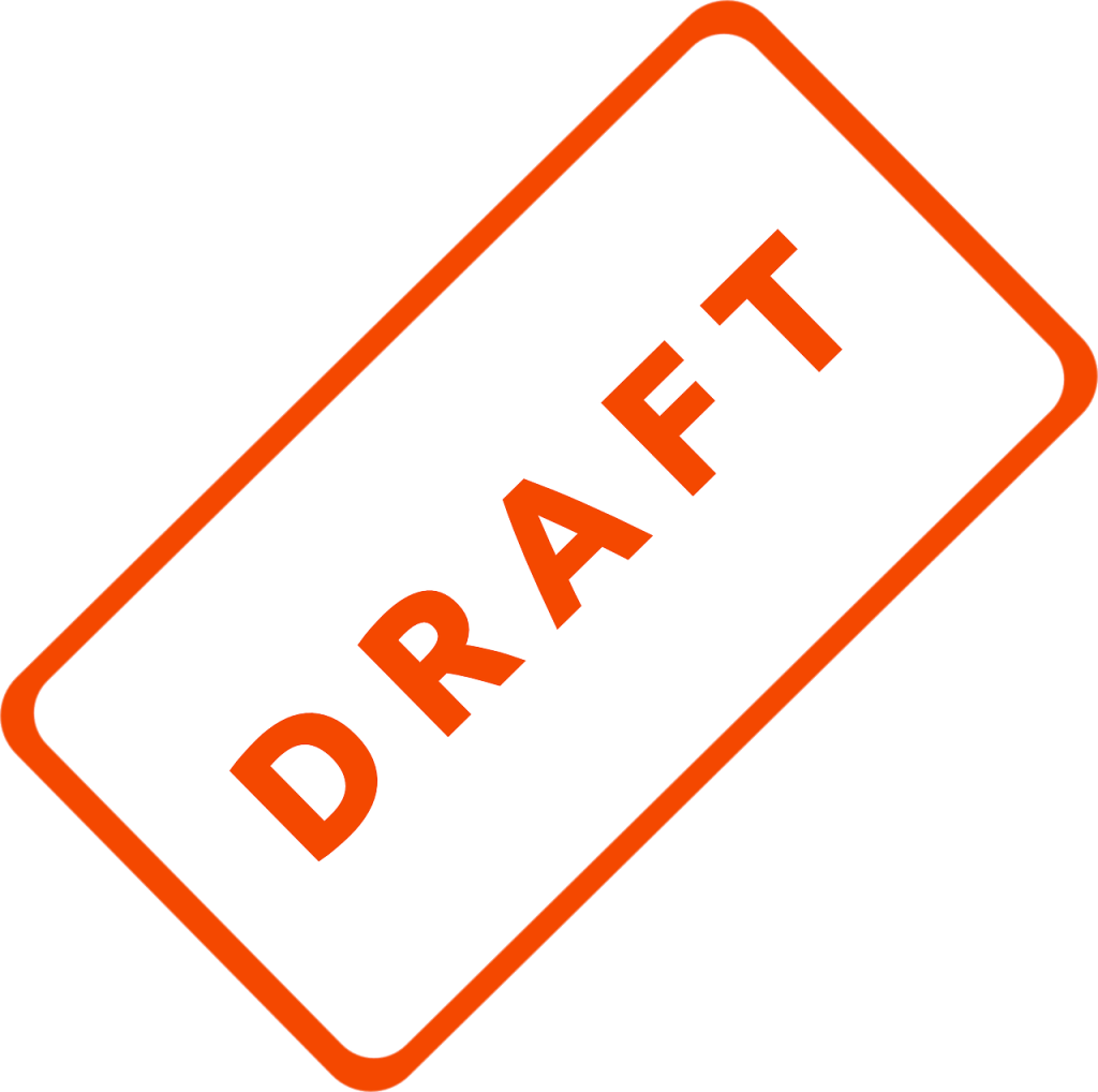 draft, business, document