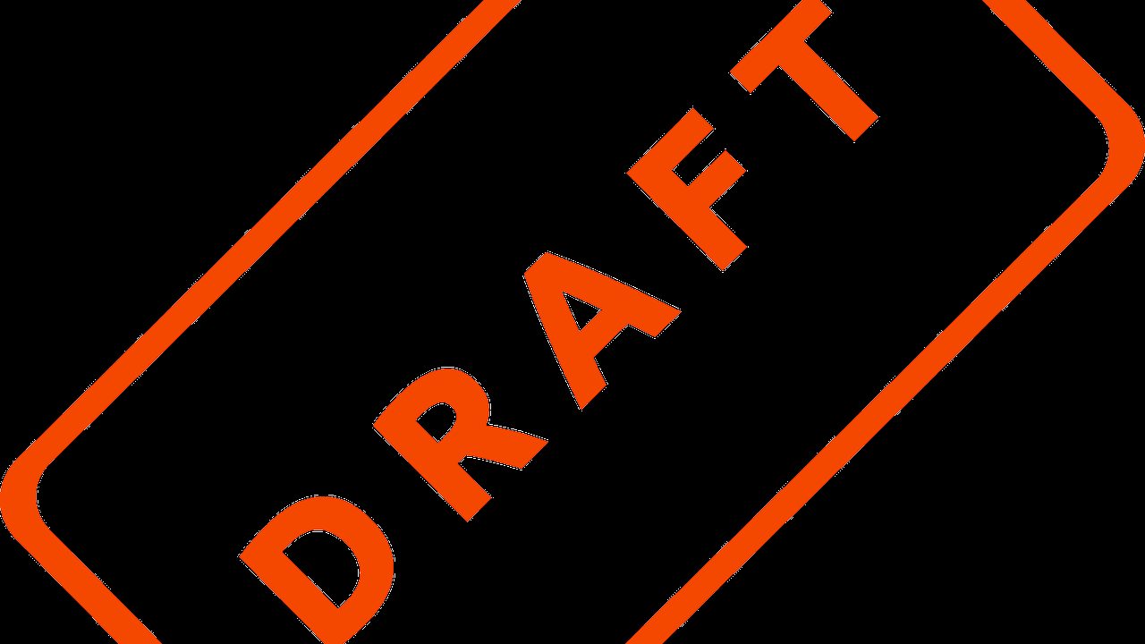draft, business, document