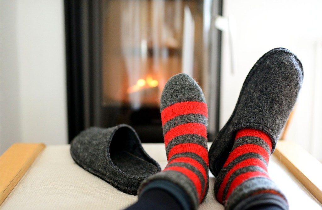 slippers, socks, warm