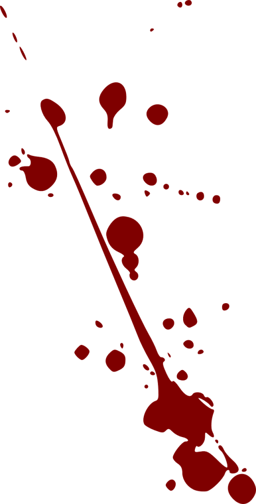 splatter, blood, paint