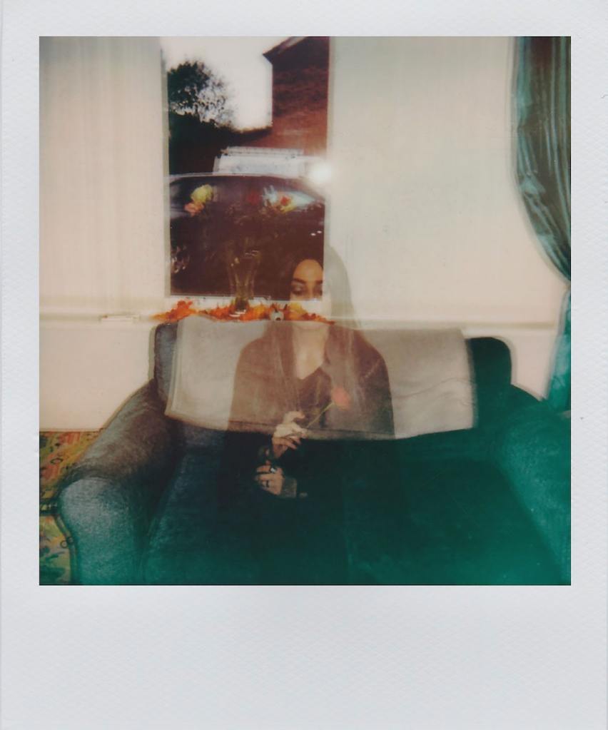 Vanishing Woman on Sofa