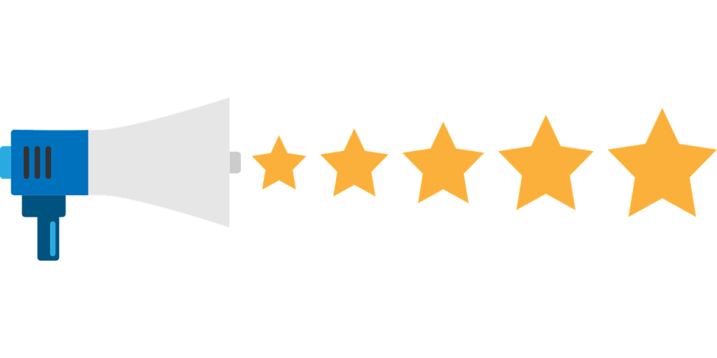 feedback, stars, rating