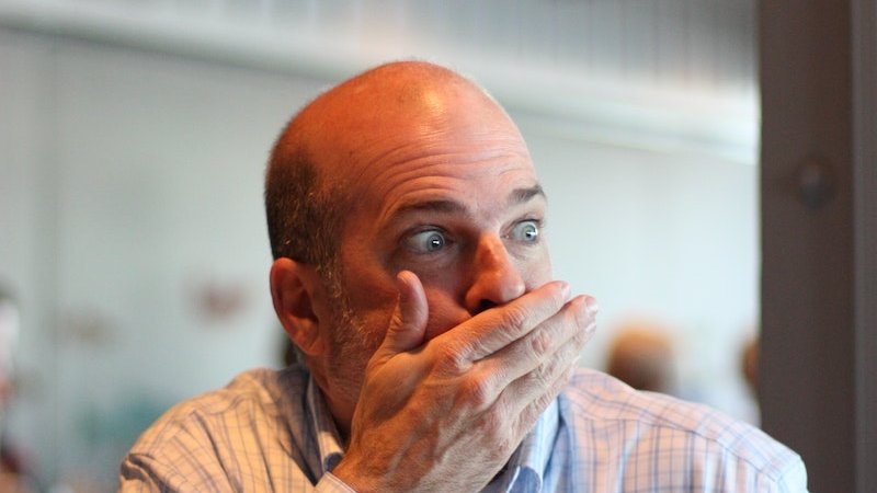 Man In Plaid Button Up Shirt