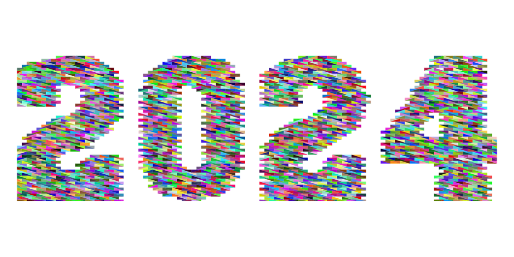 calendar, 2024, new year
