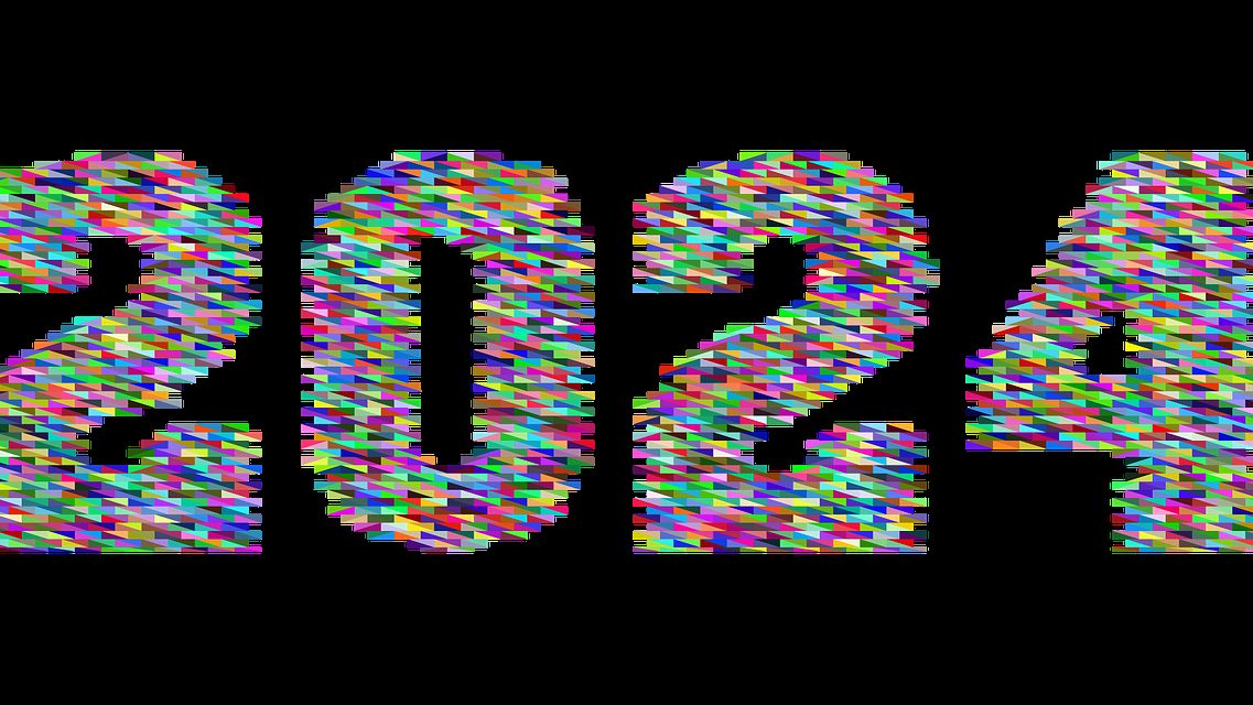 calendar, 2024, new year