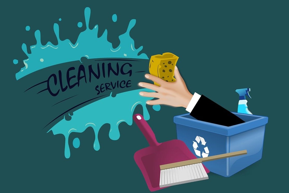 cleaning, service, cleaner