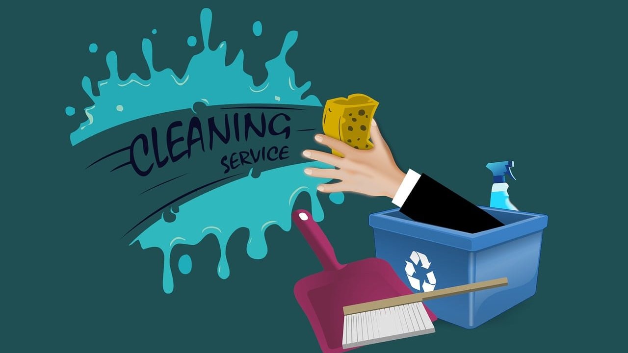 cleaning, service, cleaner