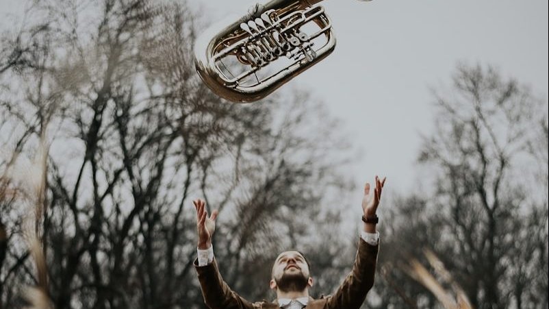 person lift musical instrument