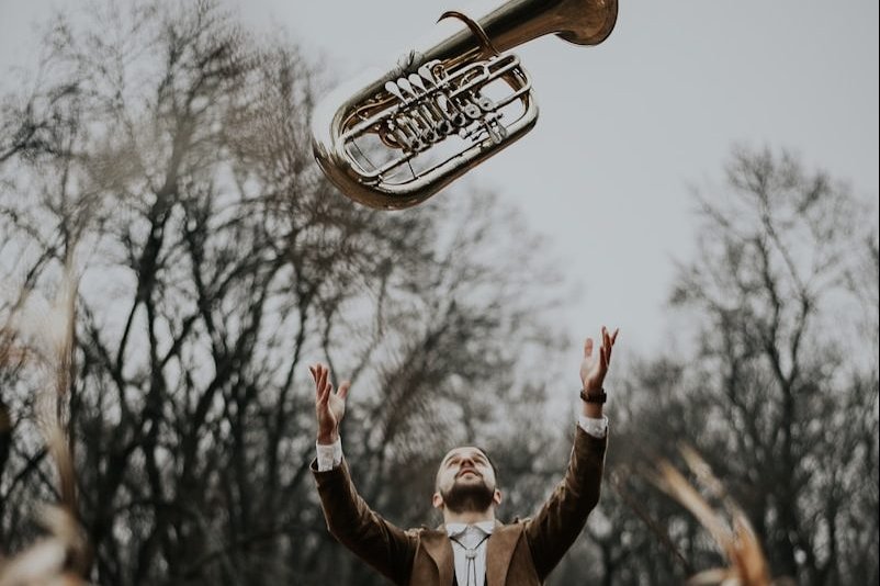 person lift musical instrument