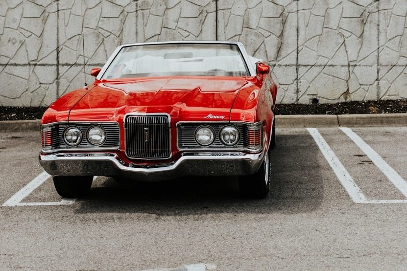red car